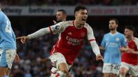 Arsenal volta a vencer o Manchester City na Premier League após oito anos