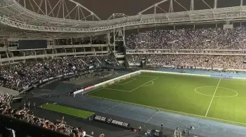 Jogo foi paralisado no segundo tempo com o placar em 1 a 1; CBF remarcará a partida