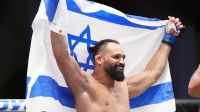 UFC: brasileiro diz ter recebido ameaças de morte por carregar bandeira de Israel