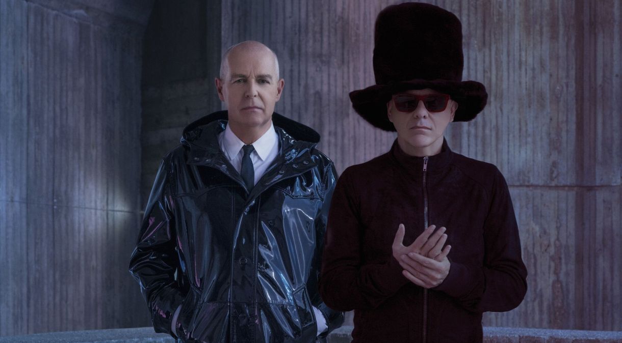 Dupla Pet Shop Boys esteve no Brasil em dezembro deste ano
