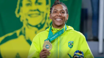 Atleta da Sogipa, Jéssica Lima faz boas campanhas e ocupa 10ª colocação no ranking olímpico