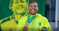 Campeã olímpica, Rafaela Silva tem vaga para Paris 2024 ameaçada