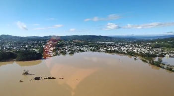 Cidade de Taió está com atenção redobrada para possíveis casos de inundações, deslizamentos e enxurradas; maioria das ocorrências é para o atendimento de pessoas ilhadas