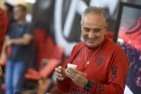 Tite fala sobre início no Flamengo e projeta estreia contra o Cruzeiro