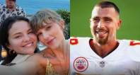 Selena Gomez está preocupada com o namoro de Taylor Swift e Travis Kelce, diz site