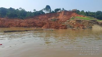 Fenômeno das “terras caídas” pode ter sido a causa do acidente, diz a Defesa Civil do estado