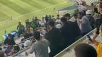 Acusados de racismo, jornalistas argentinos são levados pela PM no Allianz Parque