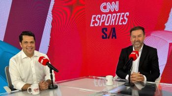 CNN Esportes S/A recebeu Augusto Melo e André Negão, candidatos à presidência do clube paulista