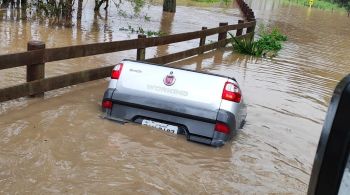 Ele é a segunda vítima fatal das chuvas que assolam Santa Catarina no início deste mês de outubro
