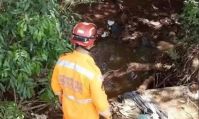 Menino de 10 anos morre após tentar salvar irmão mais novo de enxurrada em MG