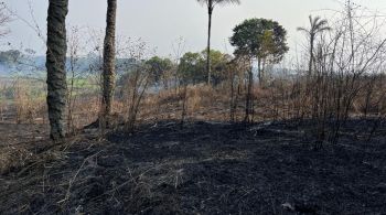 Caso aconteceu em Iranduba, cidade ao lado de Manaus; a capital do estado vem sofrendo com a fumaça decorrente das queimadas na região