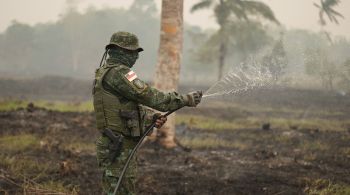 Ação faz parte da chamada Operação Smoke, que integra um plano de prevenção e combate a incêndios na Amazônia e no Pantanal