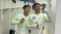 Filho de Hulk, do Atlético-MG, treina no Palmeiras e é observado no Sub-15