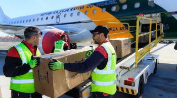 Aeronave levará ajuda humanitária e pousará em aeroporto localizado a uma hora da passsagem de Rafah, ao sul da Faixa de Gaza