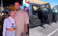 Léo Santana e Lore Improta têm carro quebrado e são roubados em Las Vegas