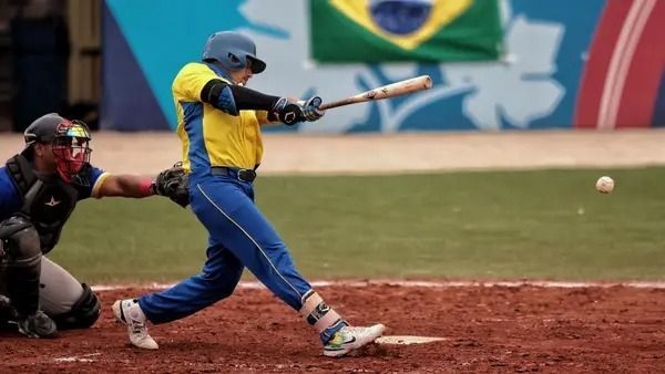 Brasil ficou com a prata no beisebol do Pan