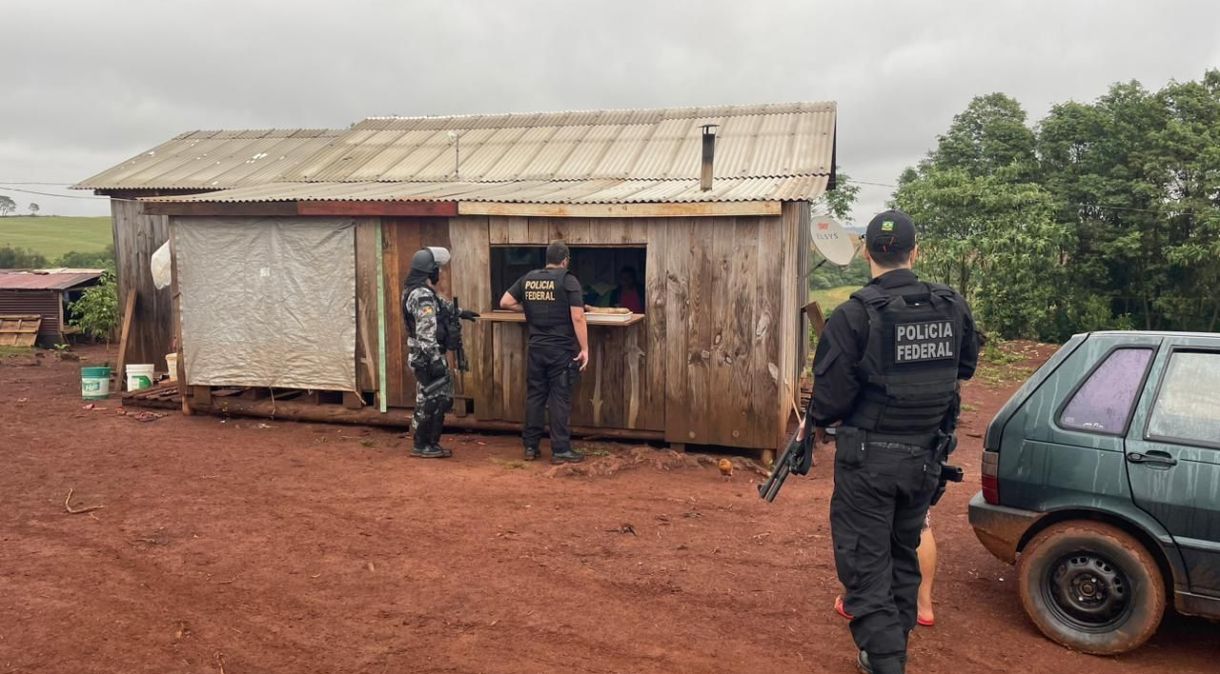 Terra Indígena no norte do Rio Grande do Sul é alvo de operação policia