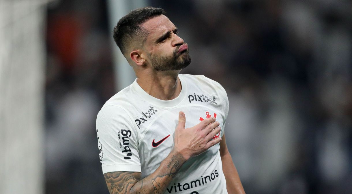 Renato Augusto voltou ao Corinthians em julho de 2021