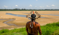 Estiagem se agrava no Amazonas e Rio Negro tem nova mínima histórica