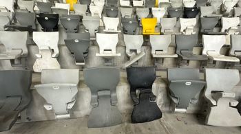 Clube contabilizou mais de 280 cadeiras quebradas após clássico com o Cruzeiro
