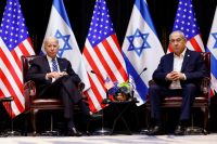 Biden diz a Netanyahu que morte de trabalhadores humanitários é "inaceitável"