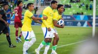 Pan de Santiago: Brasil vence na estreia do futebol masculino com gol de vascaíno