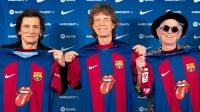 Barcelona usará camisa com símbolo dos Rolling Stones em jogo contra o Real Madrid; veja