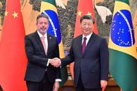 Arthur Lira se reúne com Xi Jinping em Pequim para discutir cooperação entre Brasil e China