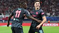 Com gols no fim, Manchester City vence RB Leipzig e lidera grupo na Champions League