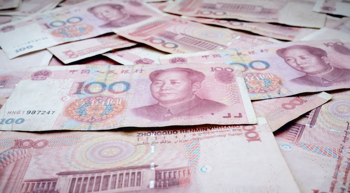 Setor bancário paralelo da China é avaliado em quase US$ 3 trilhões