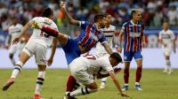 Bahia supera reservas do Fluminense e abre cinco pontos do Z4 no Brasileirão