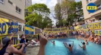 Torcida do Boca Juniors “invade” hotel antes de decisão contra o Palmeiras