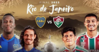 Fluminense e Boca farão 15ª final entre Brasil e Argentina na Libertadores