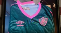 Camisa do Fluminense em homenagem ao sambista Cartola vaza antes do lançamento