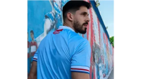 Fortaleza lança camisa em homenagem ao Uruguai, casa da final da Sul-Americana; veja fotos