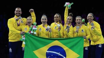 Medalha inédita coloca Brasil no segundo lugar do pódio; EUA é primeira colocada, França fica em terceiro