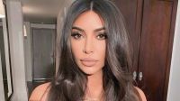 Kim Kardashian confunde bandeira da Palestina com a do Brasil