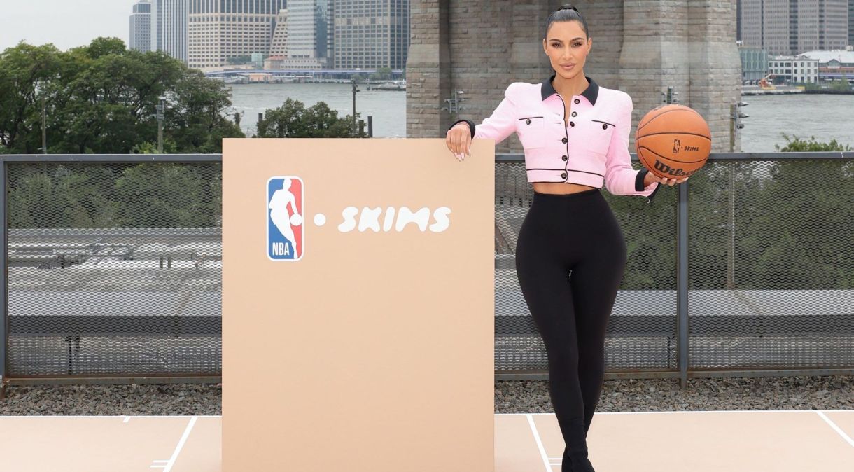 Marca de roupa íntima é a nova parceira da NBA