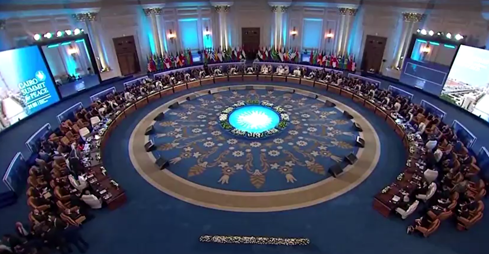 Líderes mundiais se reúnem em Cúpula de paz no Egito para discutir a guerra de Israel