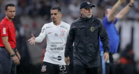 Mano ironiza arbitragem em derrota do Corinthians: “Vozes do além”