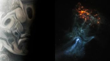 Mistérios do cosmos registrados pela Nasa parecem especialmente assustadores com a chegada do Halloween