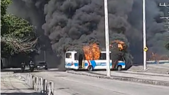 Em média, são 230 veículos depredados por mês, segundo Sindicato das Empresas de Ônibus da Cidade do Rio