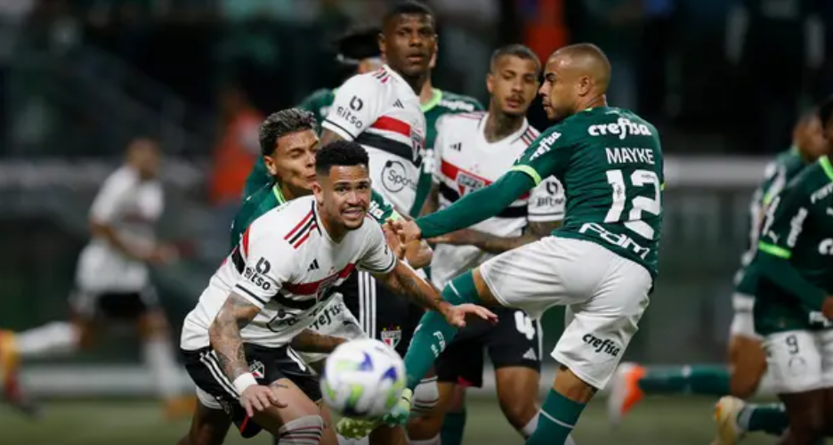 Palmeiras e São Paulo fazem clássico por tranquilidade no Brasileiro
