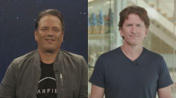 Phil Spencer e Todd Howard, da Bethesda, deram entrevista exclusiva a Phelipe Siani