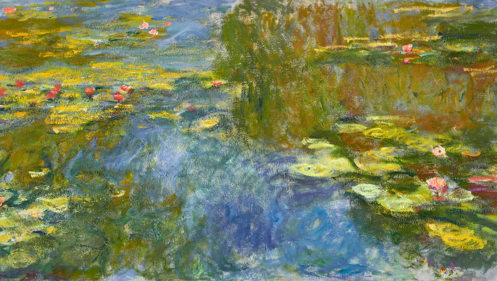 Pintura de Monet pertence à famosa série "Nenúfares"