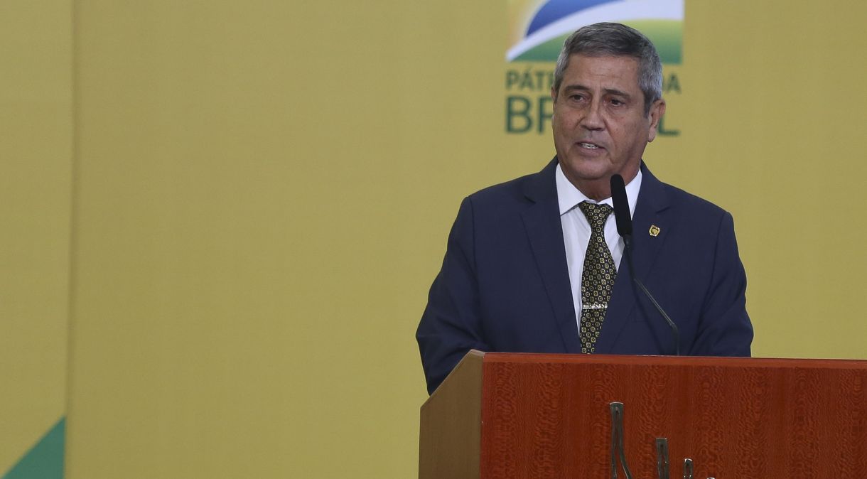 O general Walter Braga Netto foi candidato a vice-presidente na chapa de Jair Bolsonaro em 2022