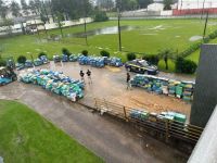 PRF apreende 25 toneladas de maconha em Santa Catarina