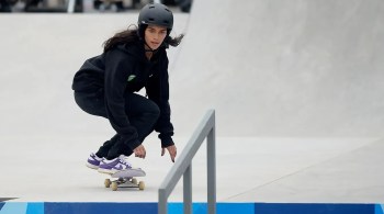 Os destaques brasileiros Rayssa Leal e Kelvin Hoefler vão competir no Mundial de Skate Street, em Tóquio