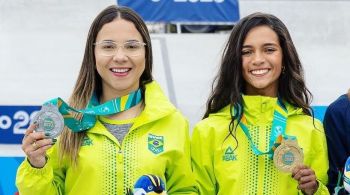 País está encerrou primeiro dia no terceiro lugar no quadro de medalhas