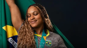 Rebeca Andrade é grande favorita ao ouro no salto da ginástica artística feminina